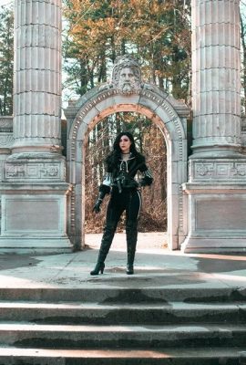 Cosplay de Luxlo – Yennefer