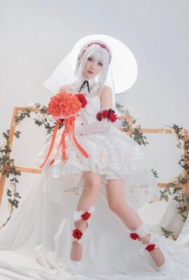 Vestido de novia Noodle Fairy Teresa (Honkai Impact 3)