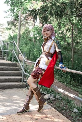 Cosplay de Luxlo – Rayo