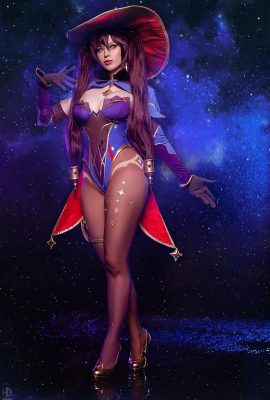 (Lady Melamori) Nueva sesión de fotos de cosplay de Genshin