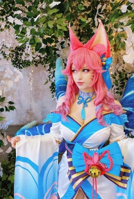 (Lady Melamori) Sesión de fotos de Ahri