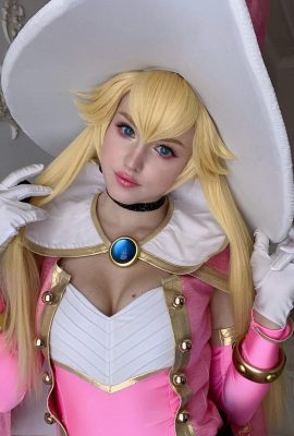 (Cosplay) Shirogane-sama – Princesa Peach (Super Mario) (1 de mayo de 2022)