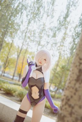 (Cosplay) Aban está muy feliz hoy Aban está muy feliz hoy: Mashu Kyrielight – Etapa 1 (Fate Grand Order) (3 de mayo de 2022)