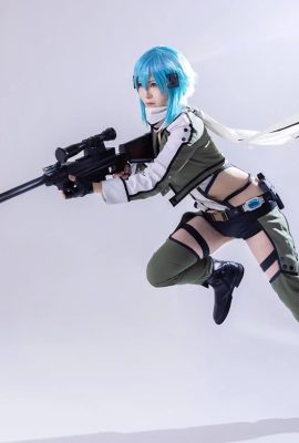 (倉地那侑) Compilación de cosplay de fotos clavadas