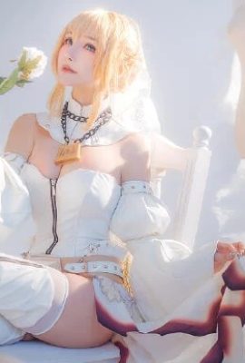 La boda de FGO Nero cos cn Thousand Cats Bo He (14P)