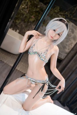 (Serie de colección en línea) Puesto de bienestar VIP de Welfare Ji Kuuko W «2B Bikini» (43P)