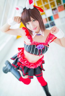 (CosDeluxe) Cosplay x Sazanami Aya 2 (LAS CHICAS CENICERA)