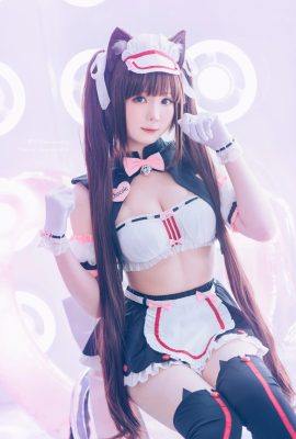 (Shimozuki Shimo) Traje de carreras de chocolate NEKOPARA-12 piezas